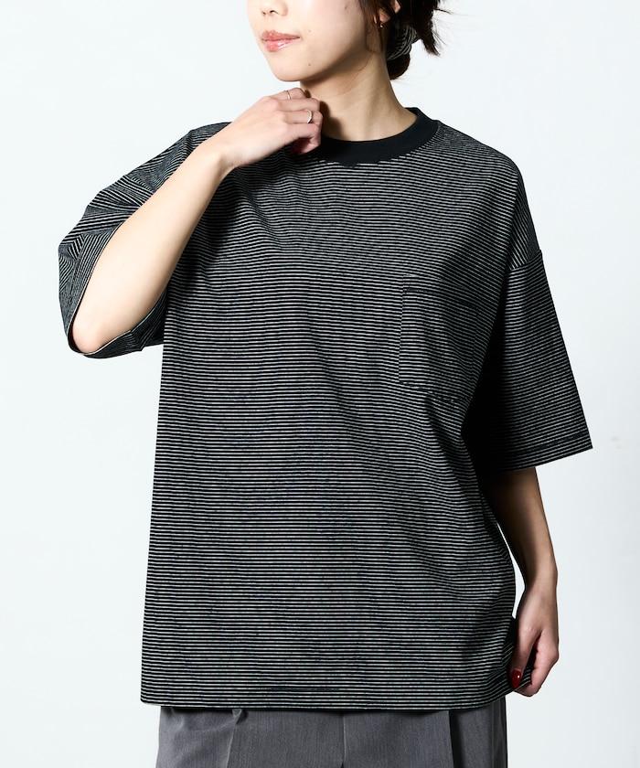 STORATECH 寬鬆廓形 圓領 抗菌防臭制菌UV防曬接觸涼感吸水速幹 T恤