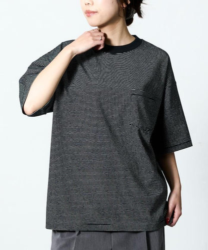 STORATECH 寬鬆廓形 圓領 抗菌防臭制菌UV防曬接觸涼感吸水速幹 T恤