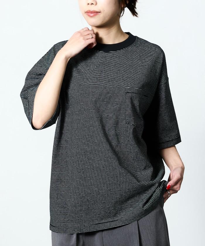 STORATECH 寬鬆廓形 圓領 抗菌防臭制菌UV防曬接觸涼感吸水速幹 T恤