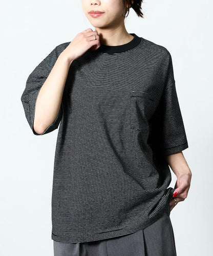 STORATECH 寬鬆廓形 圓領 抗菌防臭制菌UV防曬接觸涼感吸水速幹 T恤