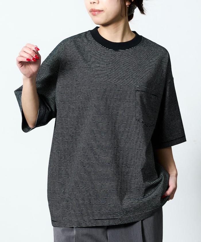 STORATECH 寬鬆廓形 圓領 抗菌防臭制菌UV防曬接觸涼感吸水速幹 T恤