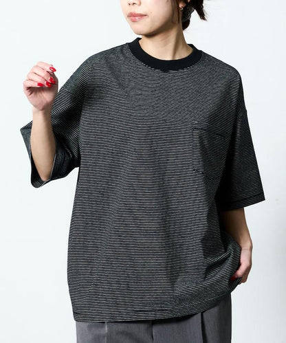 STORATECH 寬鬆廓形 圓領 抗菌防臭制菌UV防曬接觸涼感吸水速幹 T恤