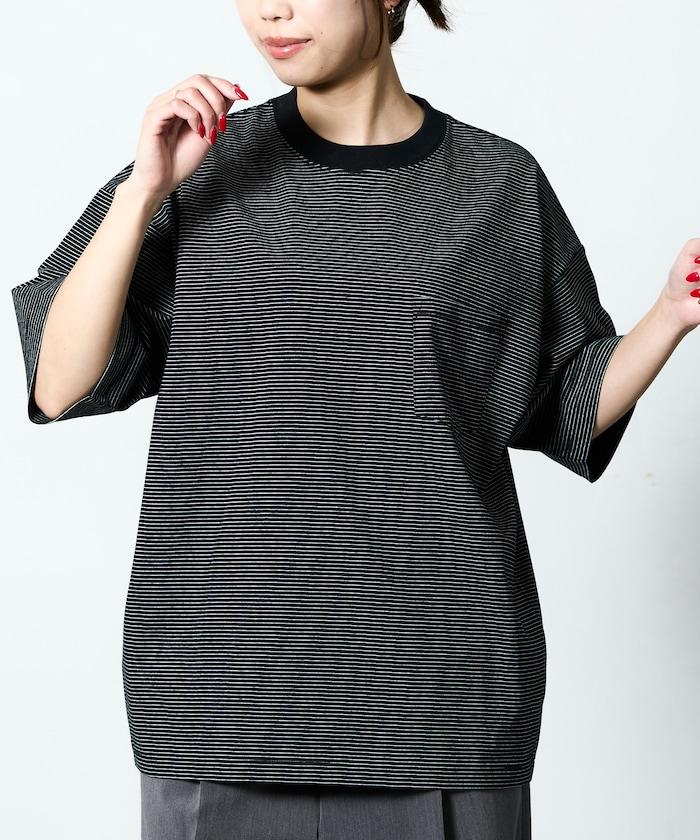 STORATECH 寬鬆廓形 圓領 抗菌防臭制菌UV防曬接觸涼感吸水速幹 T恤