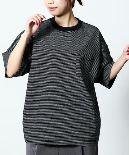 STORATECH 寬鬆廓形 圓領 抗菌防臭制菌UV防曬接觸涼感吸水速幹 T恤