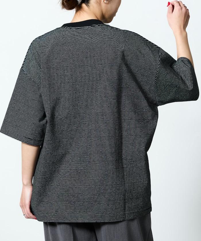 STORATECH 寬鬆廓形 圓領 抗菌防臭制菌UV防曬接觸涼感吸水速幹 T恤