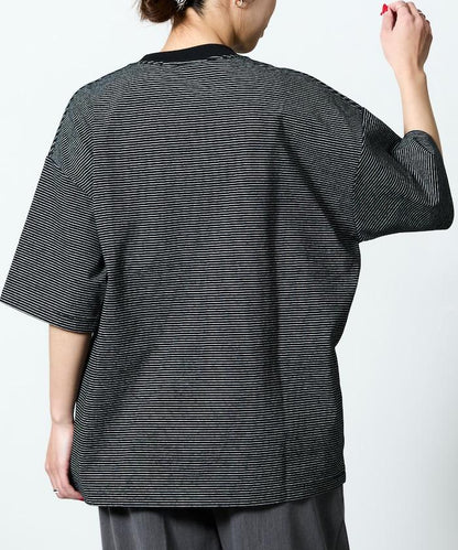 STORATECH 寬鬆廓形 圓領 抗菌防臭制菌UV防曬接觸涼感吸水速幹 T恤