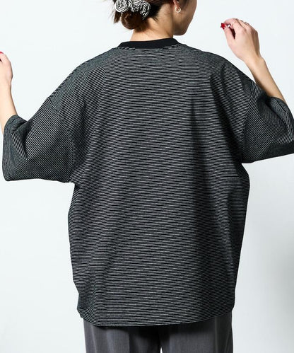 STORATECH 寬鬆廓形 圓領 抗菌防臭制菌UV防曬接觸涼感吸水速幹 T恤