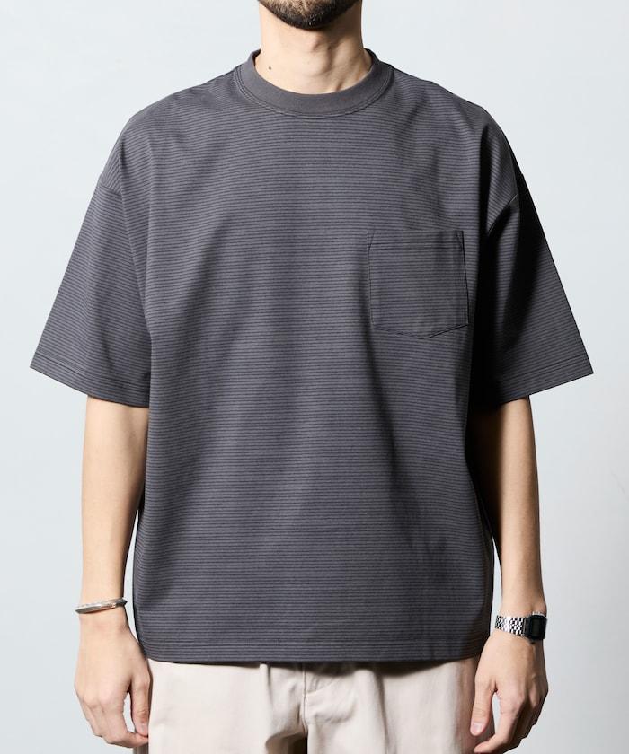 STORATECH 寬鬆廓形 圓領 抗菌防臭制菌UV防曬接觸涼感吸水速幹 T恤