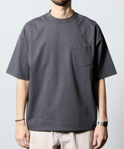 STORATECH 寬鬆廓形 圓領 抗菌防臭制菌UV防曬接觸涼感吸水速幹 T恤