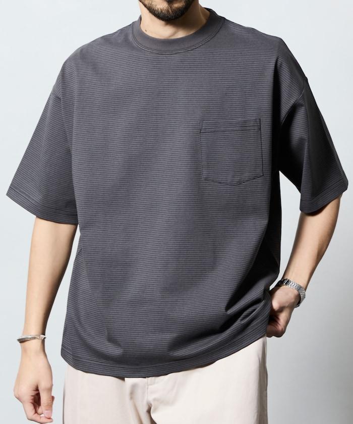 STORATECH 寬鬆廓形 圓領 抗菌防臭制菌UV防曬接觸涼感吸水速幹 T恤