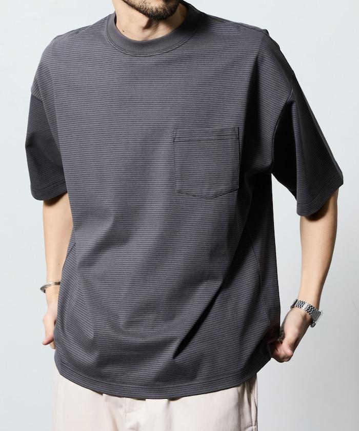 STORATECH 寬鬆廓形 圓領 抗菌防臭制菌UV防曬接觸涼感吸水速幹 T恤