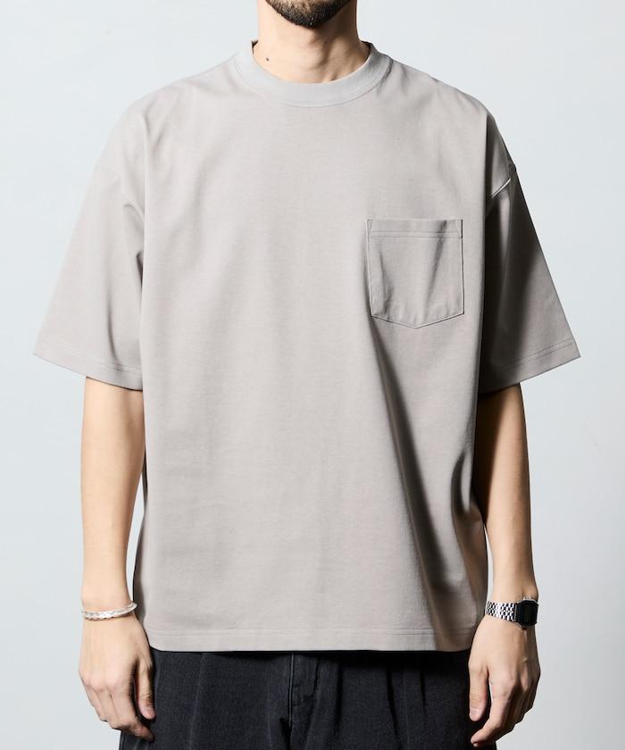 STORATECH 寬鬆廓形 圓領 抗菌防臭制菌UV防曬接觸涼感吸水速幹 T恤