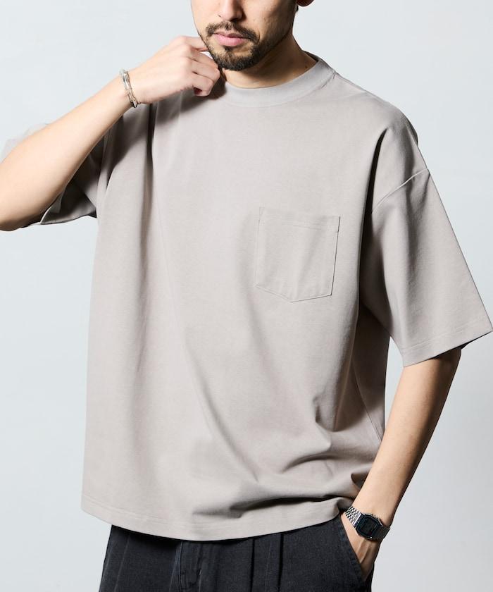 STORATECH 寬鬆廓形 圓領 抗菌防臭制菌UV防曬接觸涼感吸水速幹 T恤