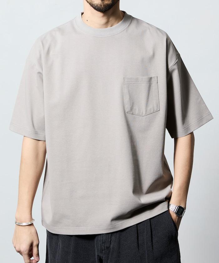 STORATECH 寬鬆廓形 圓領 抗菌防臭制菌UV防曬接觸涼感吸水速幹 T恤