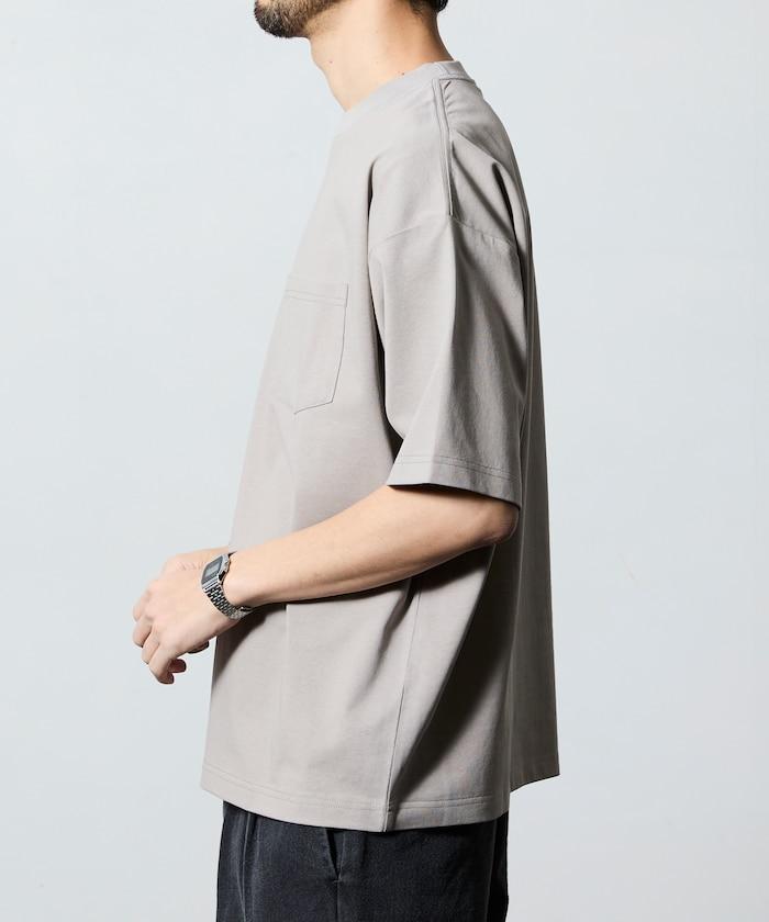 STORATECH 寬鬆廓形 圓領 抗菌防臭制菌UV防曬接觸涼感吸水速幹 T恤