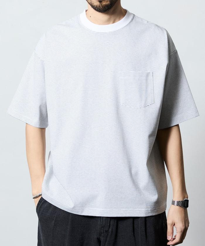 STORATECH 寬鬆廓形 圓領 抗菌防臭制菌UV防曬接觸涼感吸水速幹 T恤