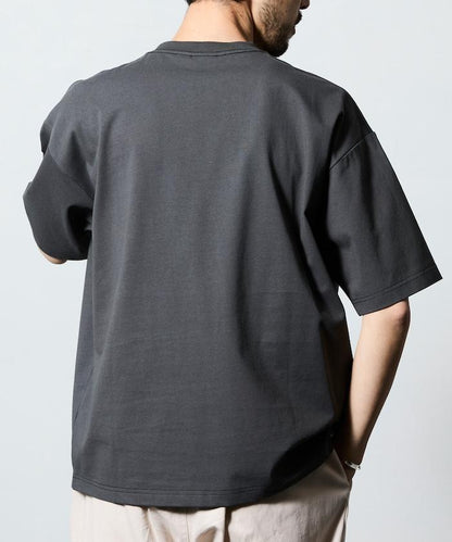 STORATECH 寬鬆廓形 圓領 抗菌防臭制菌UV防曬接觸涼感吸水速幹 T恤