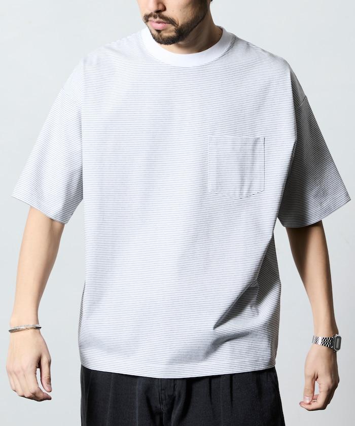 STORATECH 寬鬆廓形 圓領 抗菌防臭制菌UV防曬接觸涼感吸水速幹 T恤