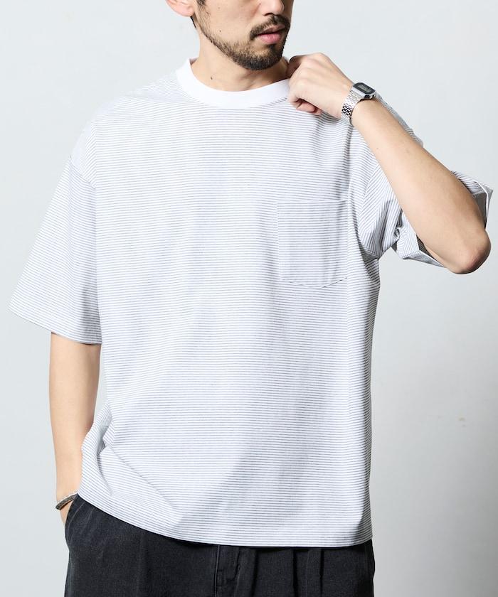 STORATECH 寬鬆廓形 圓領 抗菌防臭制菌UV防曬接觸涼感吸水速幹 T恤