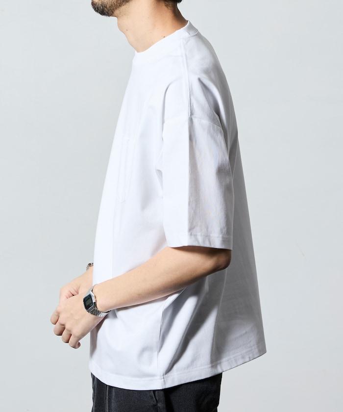 STORATECH 寬鬆廓形 圓領 抗菌防臭制菌UV防曬接觸涼感吸水速幹 T恤