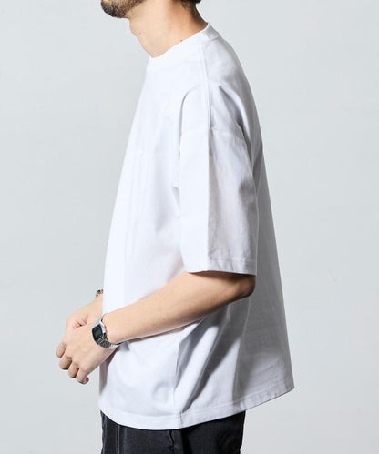 STORATECH 寬鬆廓形 圓領 抗菌防臭制菌UV防曬接觸涼感吸水速幹 T恤