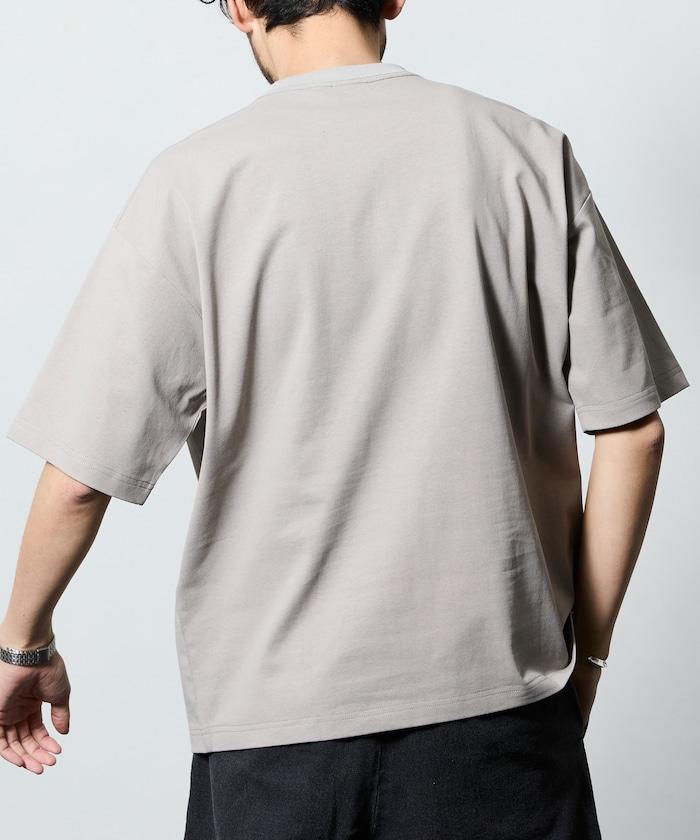 STORATECH 寬鬆廓形 圓領 抗菌防臭制菌UV防曬接觸涼感吸水速幹 T恤