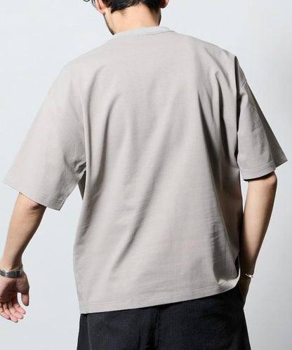 STORATECH 寬鬆廓形 圓領 抗菌防臭制菌UV防曬接觸涼感吸水速幹 T恤