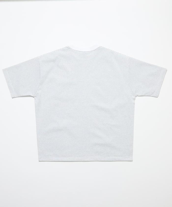 STORATECH 寬鬆廓形 圓領 抗菌防臭制菌UV防曬接觸涼感吸水速幹 T恤