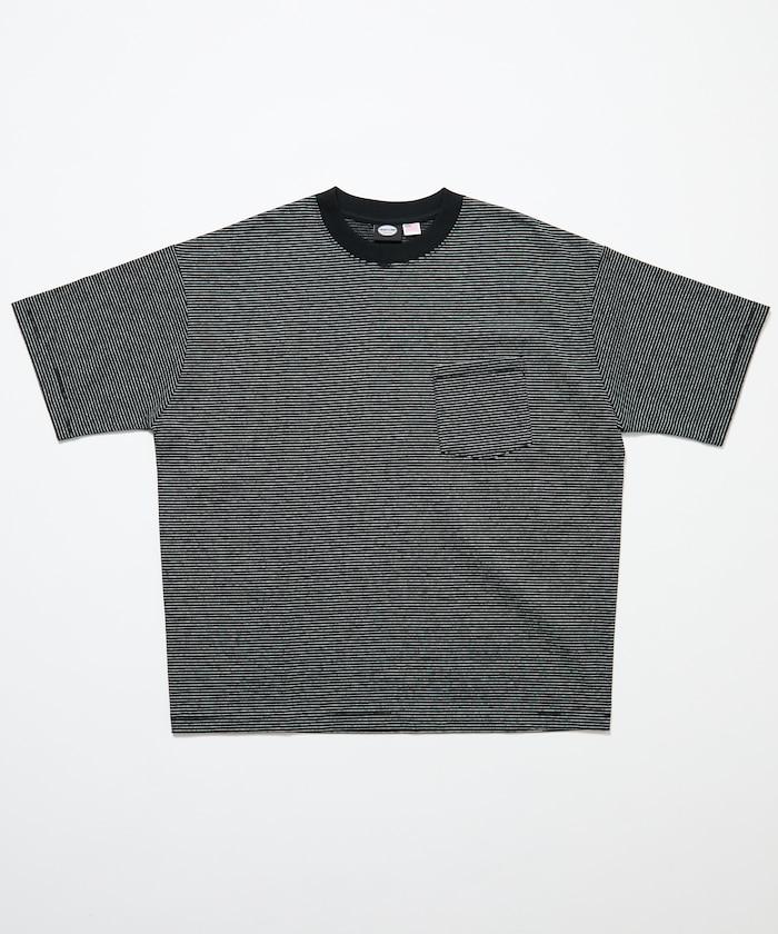 STORATECH 寬鬆廓形 圓領 抗菌防臭制菌UV防曬接觸涼感吸水速幹 T恤