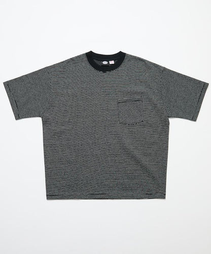 STORATECH 寬鬆廓形 圓領 抗菌防臭制菌UV防曬接觸涼感吸水速幹 T恤