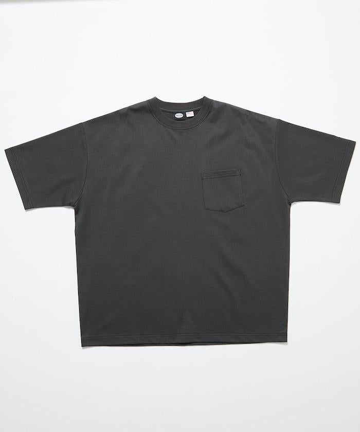 STORATECH 寬鬆廓形 圓領 抗菌防臭制菌UV防曬接觸涼感吸水速幹 T恤