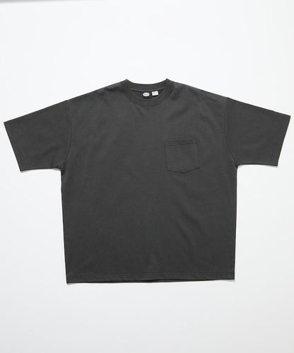 STORATECH 寬鬆廓形 圓領 抗菌防臭制菌UV防曬接觸涼感吸水速幹 T恤