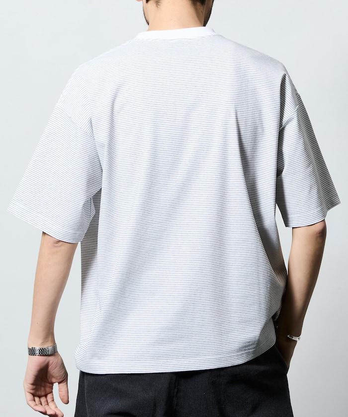 STORATECH 寬鬆廓形 圓領 抗菌防臭制菌UV防曬接觸涼感吸水速幹 T恤