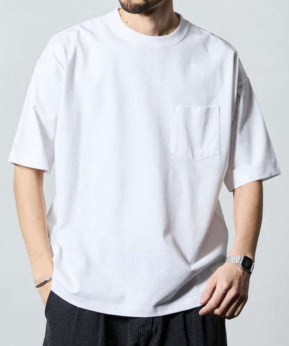 STORATECH 寬鬆廓形 圓領 抗菌防臭制菌UV防曬接觸涼感吸水速幹 T恤