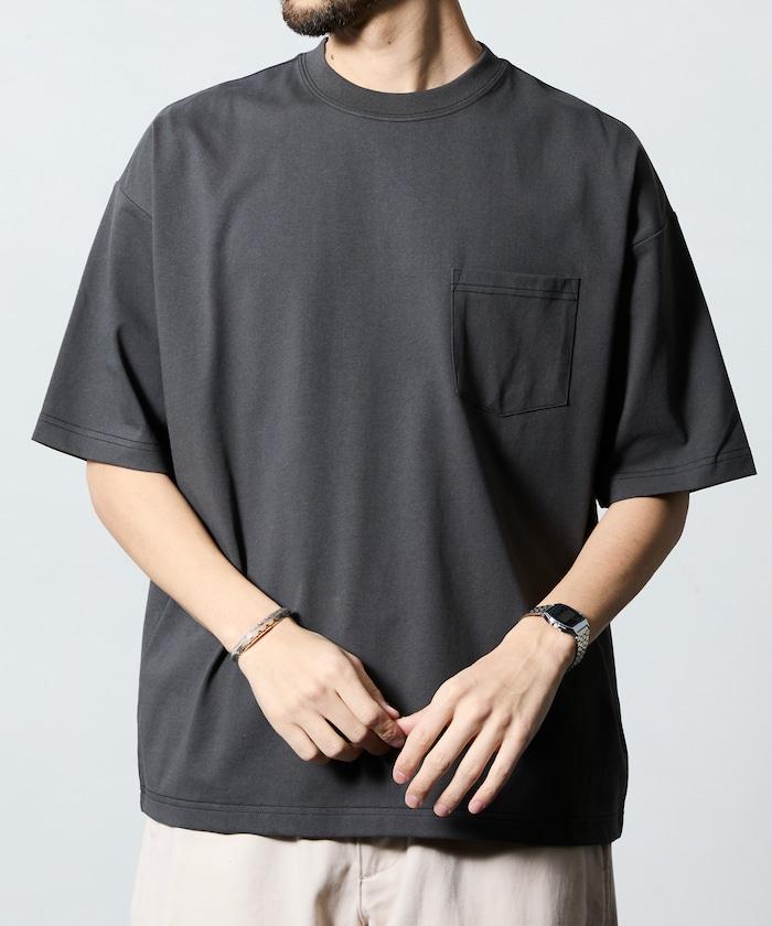 STORATECH 寬鬆廓形 圓領 抗菌防臭制菌UV防曬接觸涼感吸水速幹 T恤