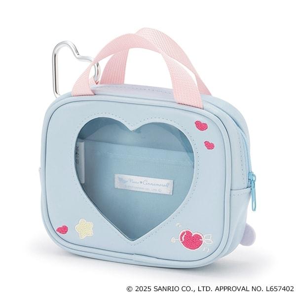 マイメロディ・シナモロール 校園書包風收納包