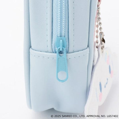 マイメロディ・シナモロール 校園書包風收納包