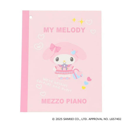 マイメロディ・シナモロール 校園書包風收納包