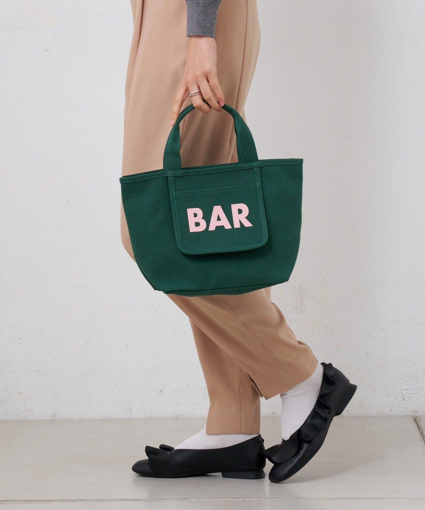 網袋設計 Logo印花 帆布 迷你托特包