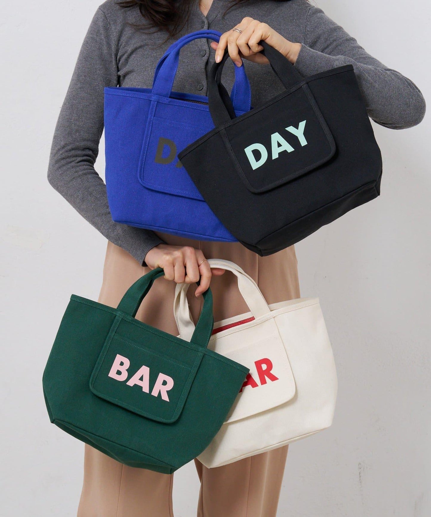 網袋設計 Logo印花 帆布 迷你托特包