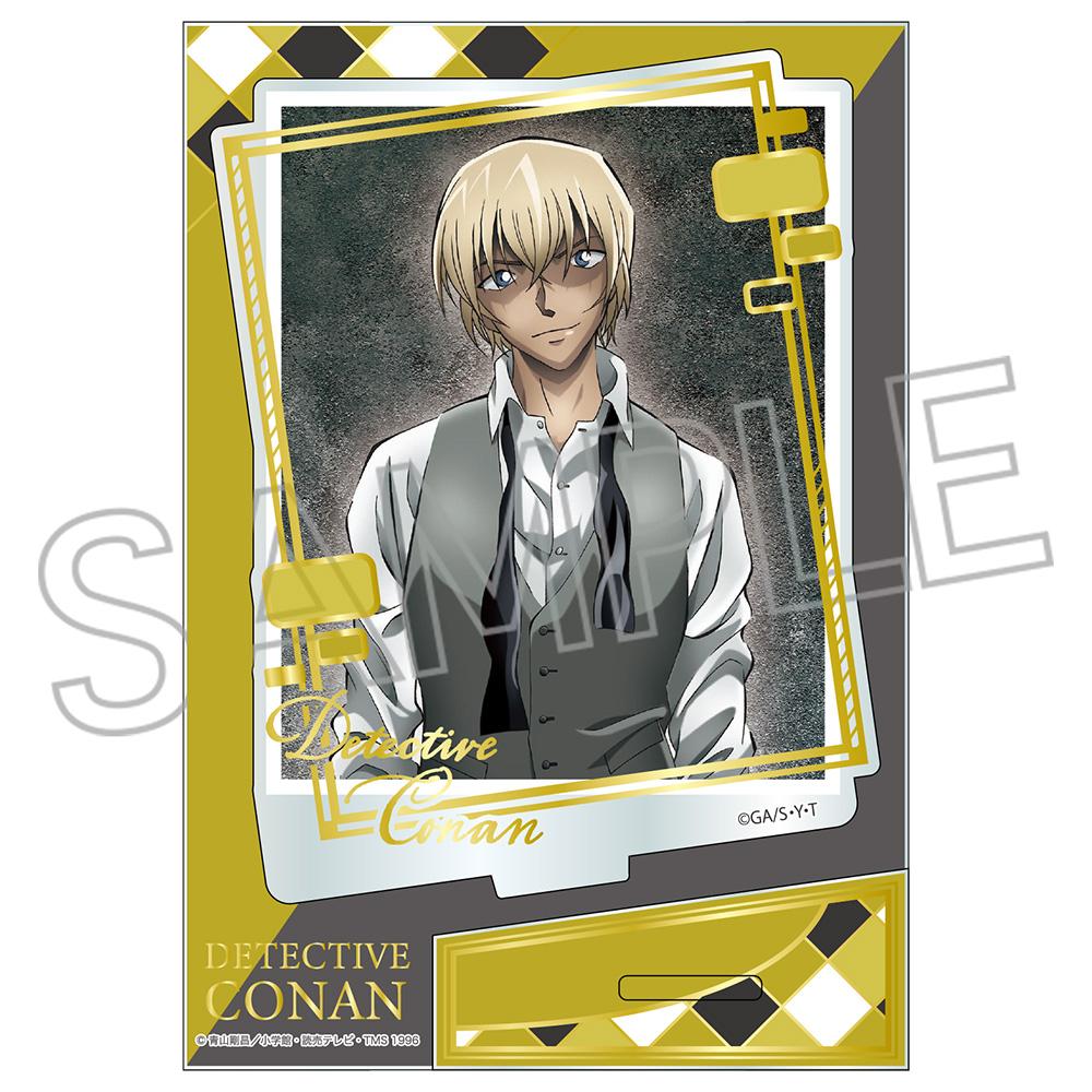 《名偵探柯南》（名偵探柯南） 燙金亞克力立牌 安室透