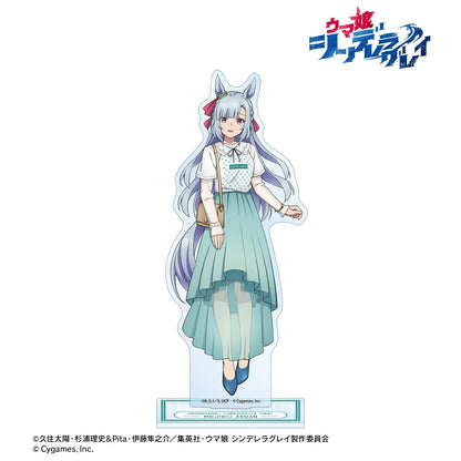 ウマ娘 シンデレラグレイ（賽馬娘：灰姑娘灰影） メジロアルダン 大號亞克力立牌 POP UP SHOP in マルイ款