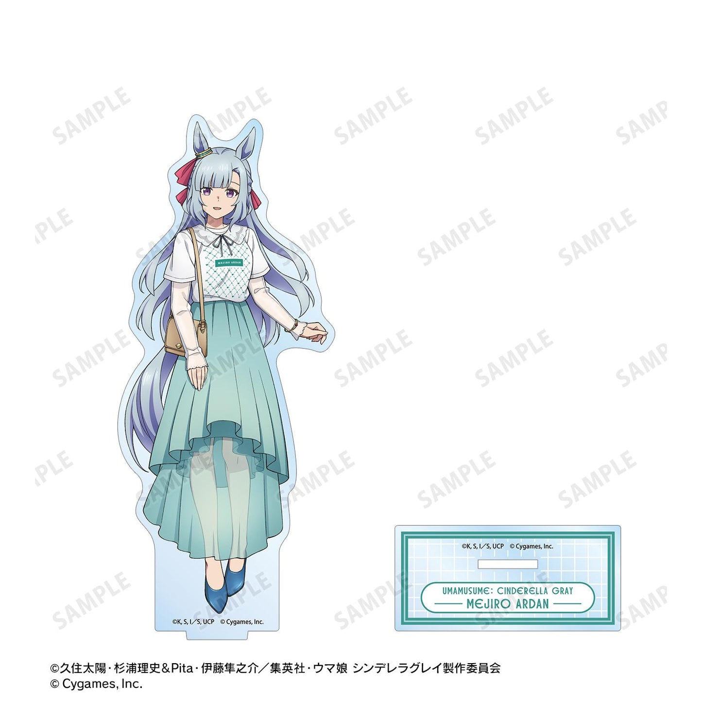ウマ娘 シンデレラグレイ（賽馬娘：灰姑娘灰影） メジロアルダン 大號亞克力立牌 POP UP SHOP in マルイ款