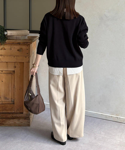 ROUEN 標誌設計 針織套頭衫