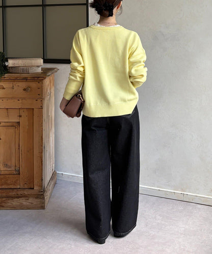 ROUEN 標誌設計 針織套頭衫