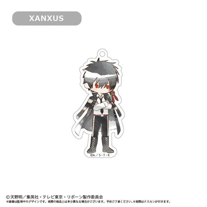 《家庭教師HITMAN REBORN!》（家庭教師HITMAN REBORN!） 復古系列 第二彈 亞克力鑰匙扣 全套BOX（5個入）