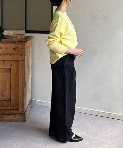 ROUEN 標誌設計 針織套頭衫