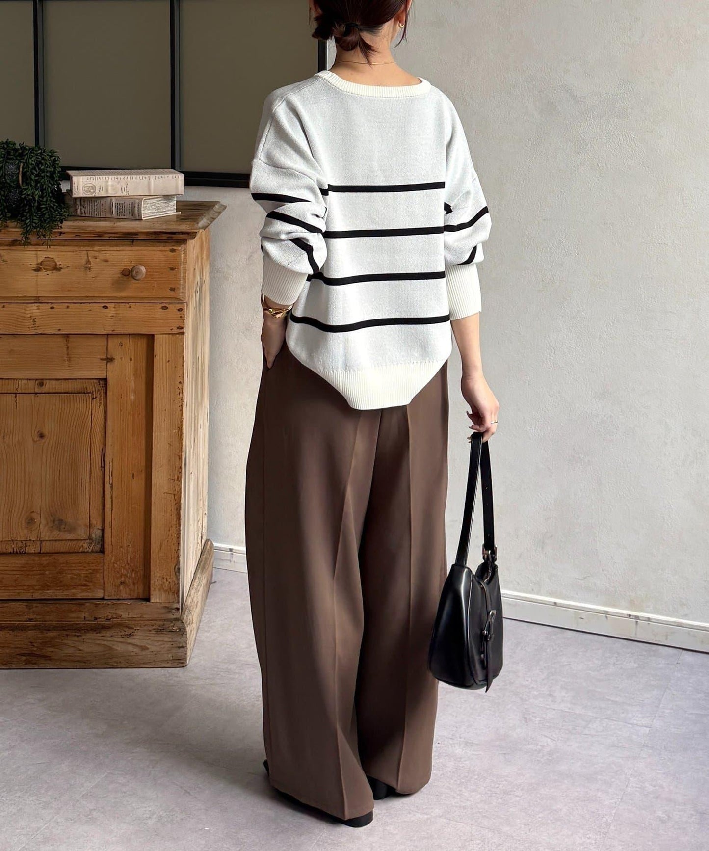 ROUEN 標誌設計 針織套頭衫