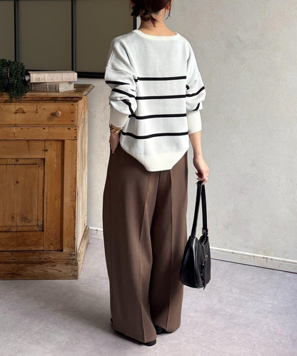 ROUEN 標誌設計 針織套頭衫