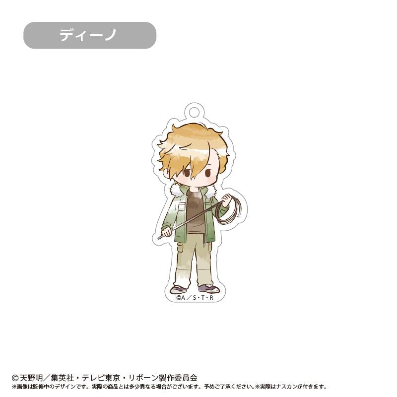 《家庭教師HITMAN REBORN!》（家庭教師HITMAN REBORN!） 復古系列 第二彈 亞克力鑰匙扣 全套BOX（5個入）